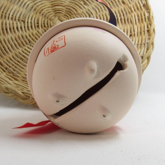 Ceramic Collectible Japanese Bell, good luck charm - Picture 2 of 8